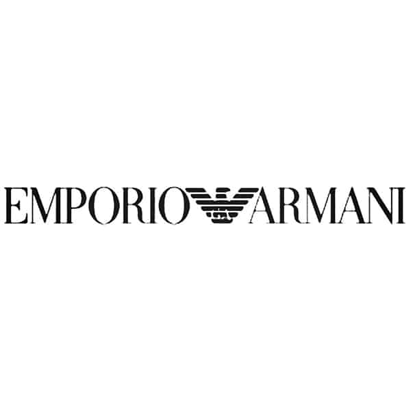 okulary emporio armani logo
