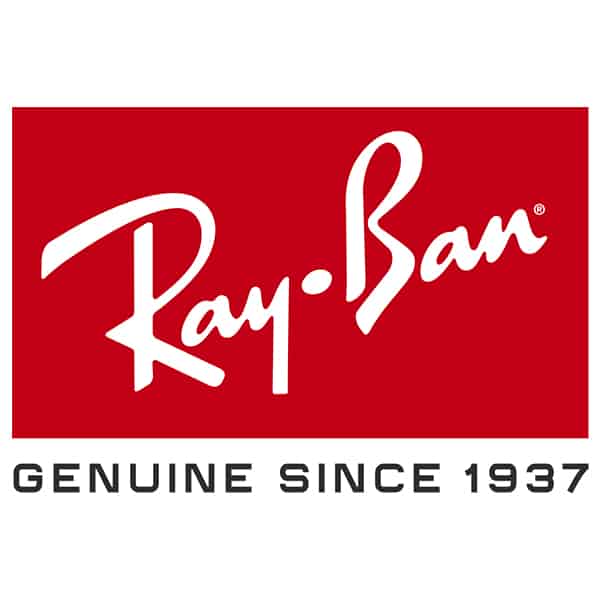 okulary ray ban logo