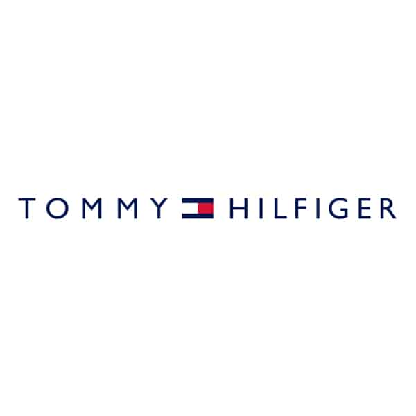okulary tommy hilfiger logo