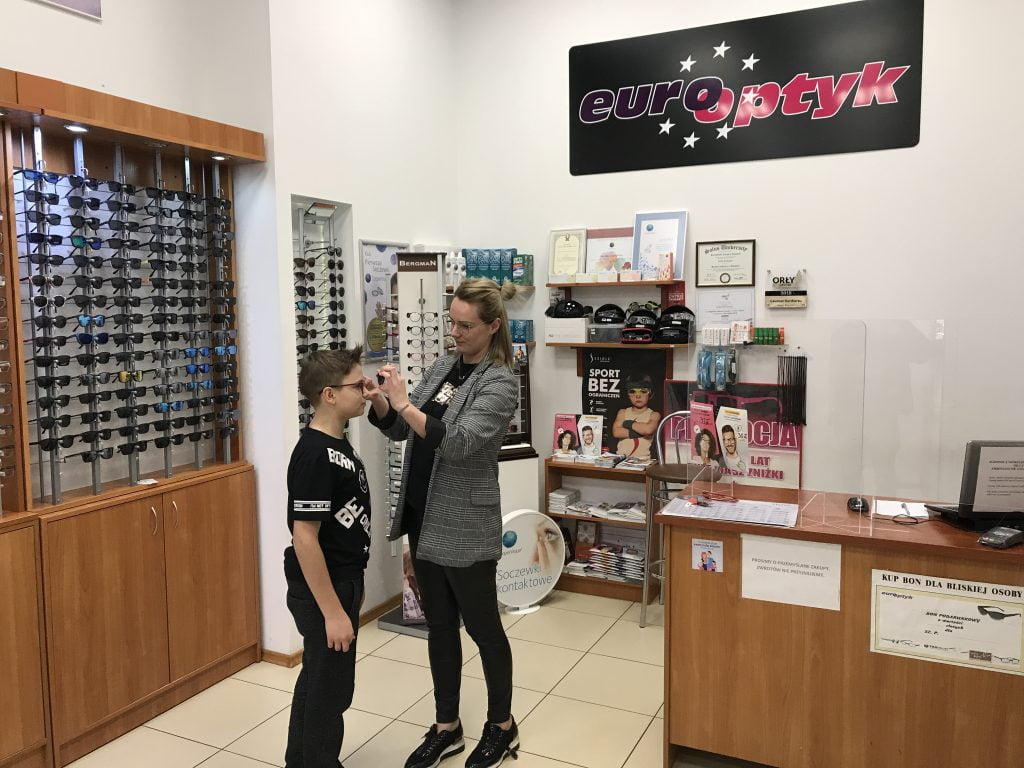 dobry optyk kielce galeria korona eurooptyk