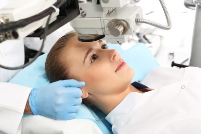 operacja laserowa na prezbiopię